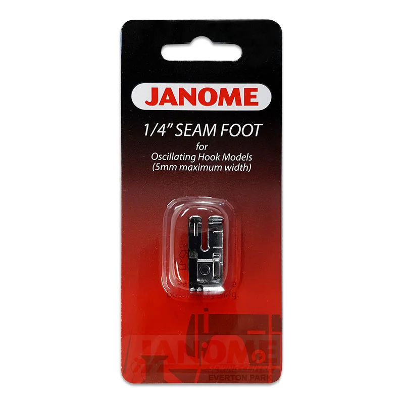 1/ 4'' Seam Foot C/on 5mm
