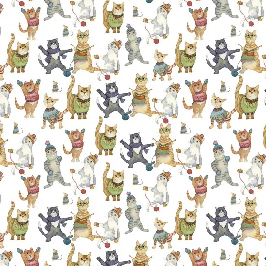 Animal Woolly Friends 82300 Kittens
