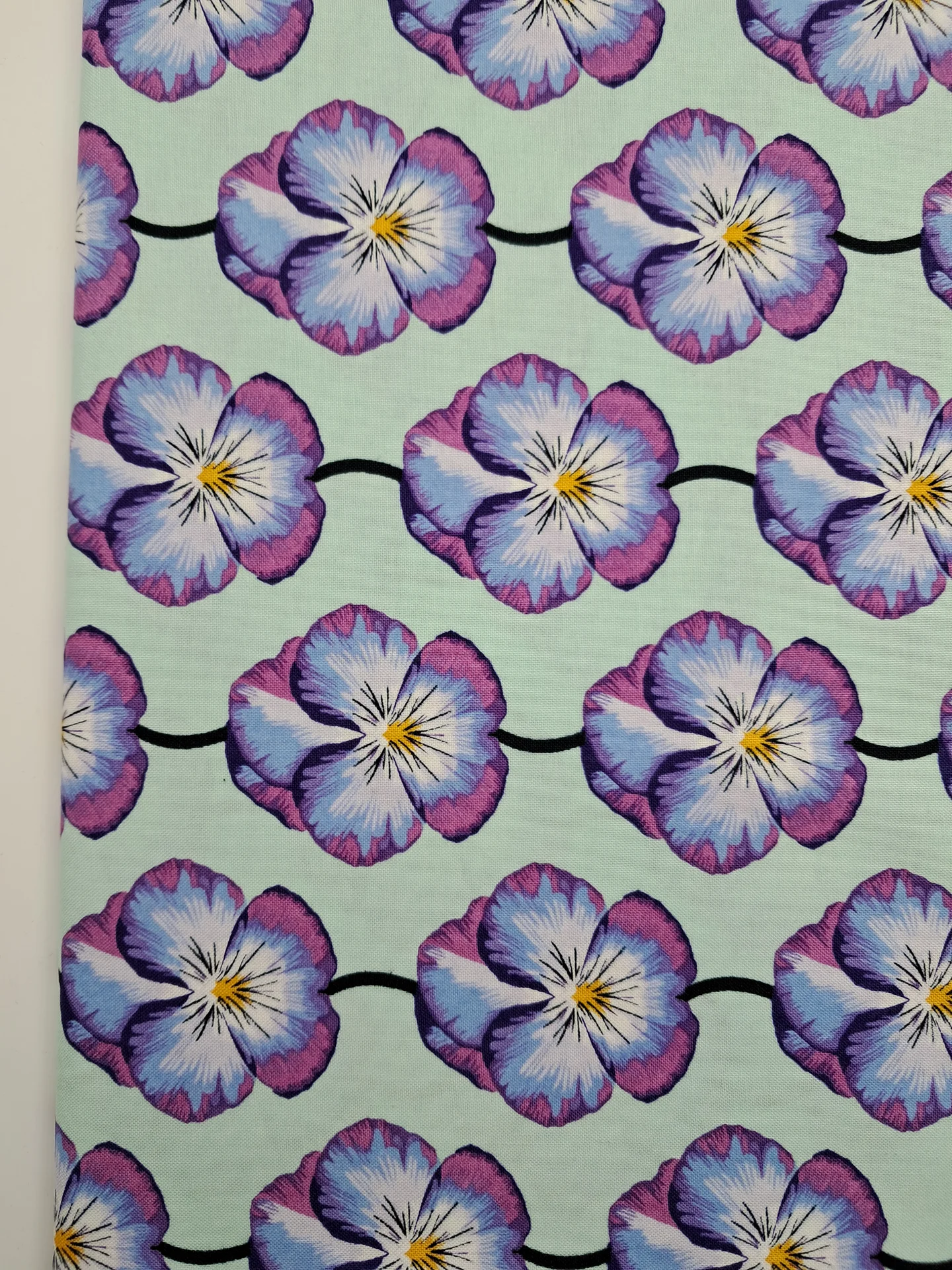 Anna Maria Horner Iconic Pansy Lavender