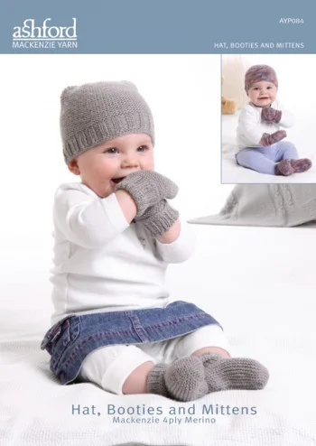 Ashford Pattern Mackenzie Hat Boot