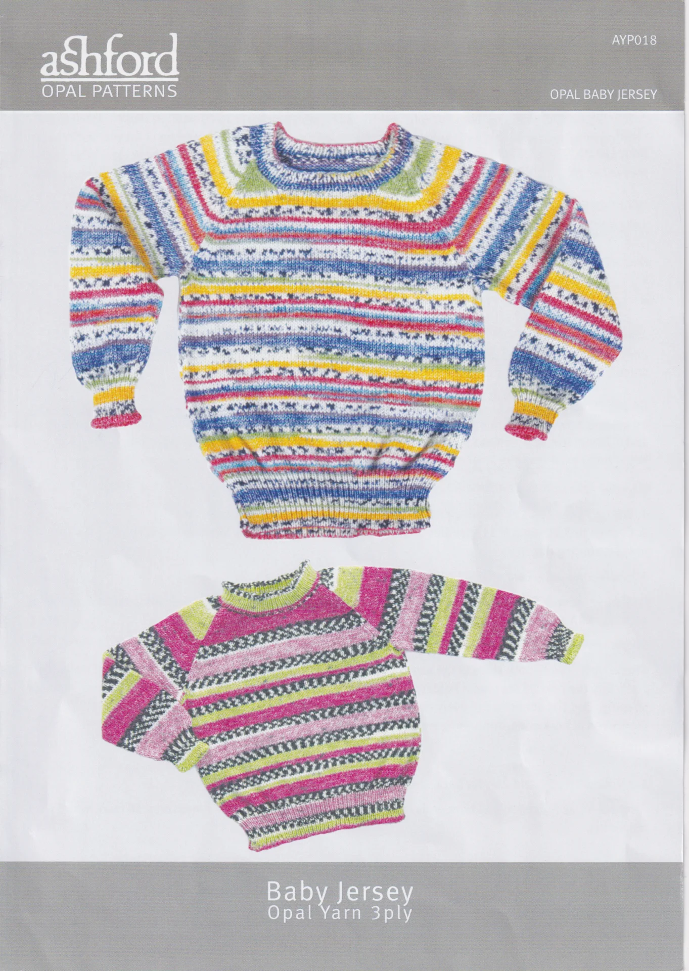 Ashford Pattern Opal Baby Jersey