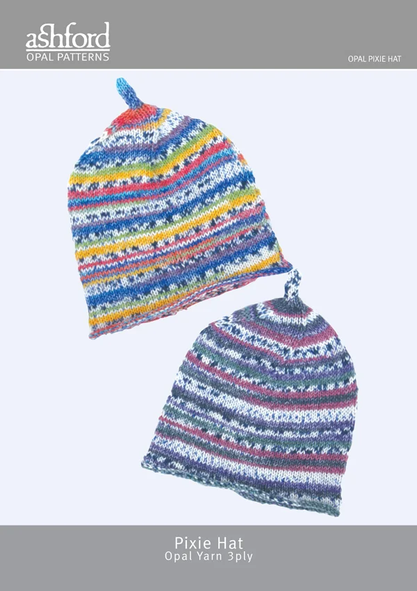 Ashford Pattern Opal Pixie Hat