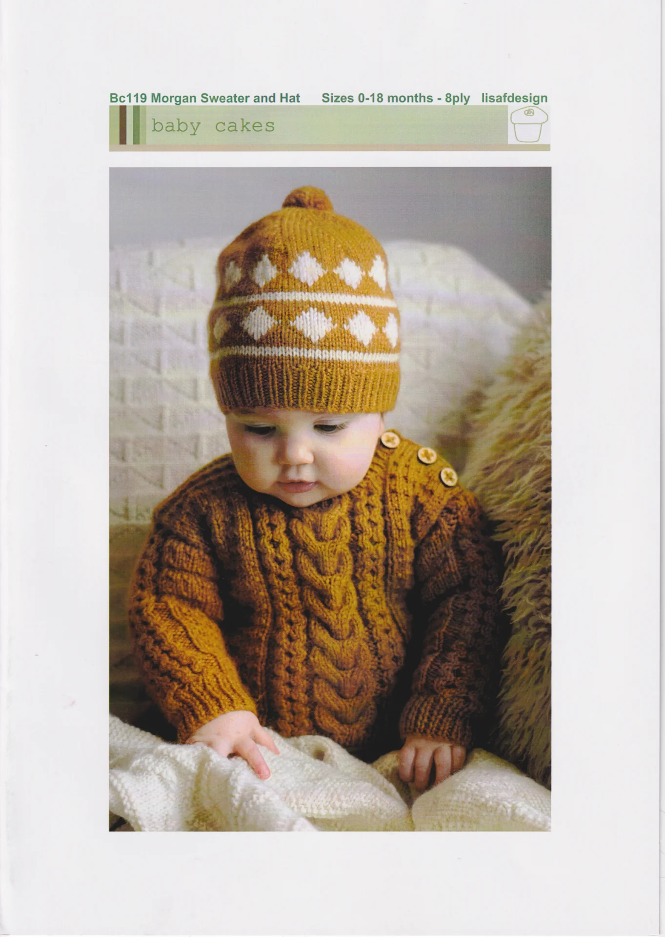 Baby Cakes 119 Morgan Sweat Hat