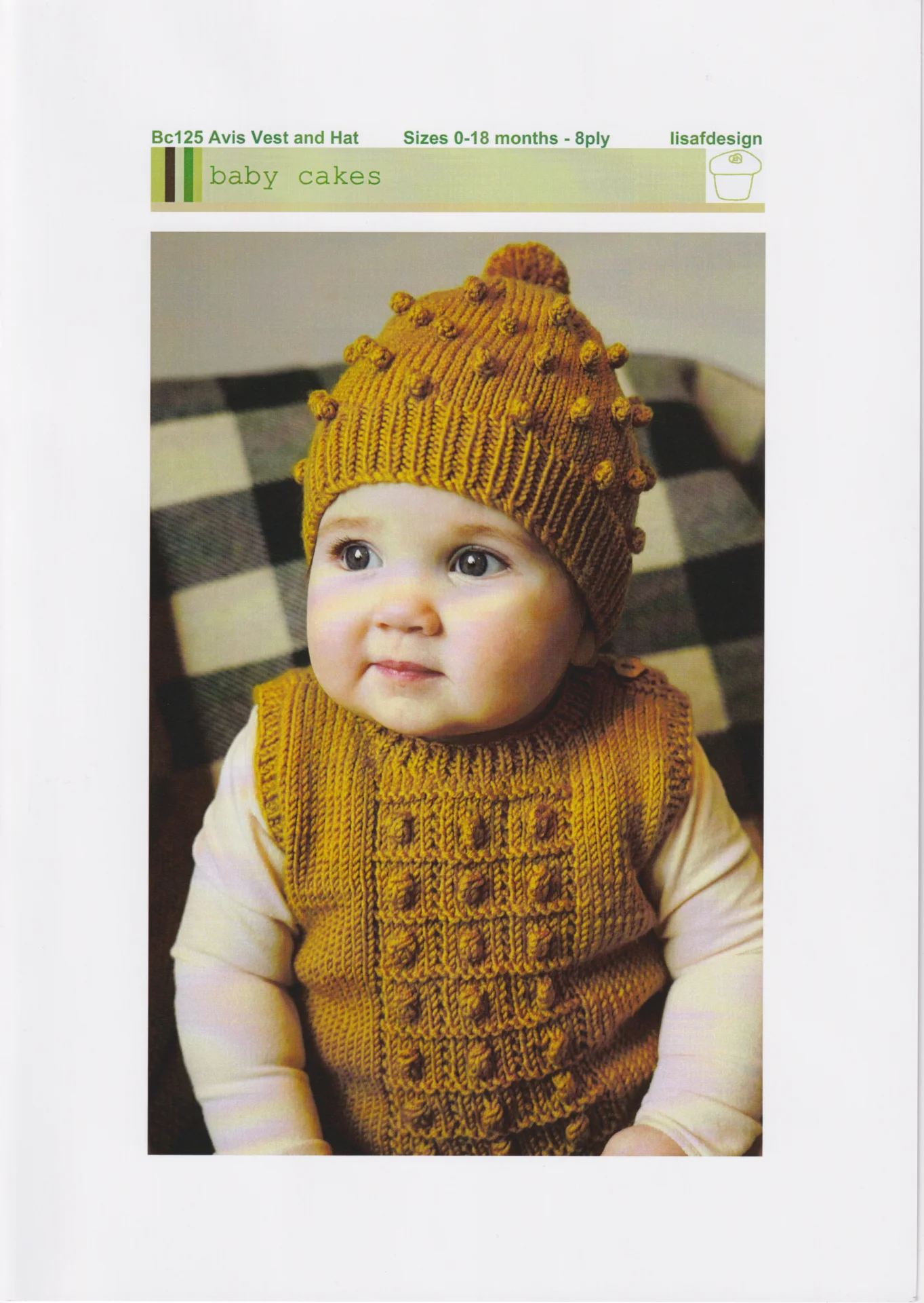 Baby Cakes 125 Avis Vest Hat