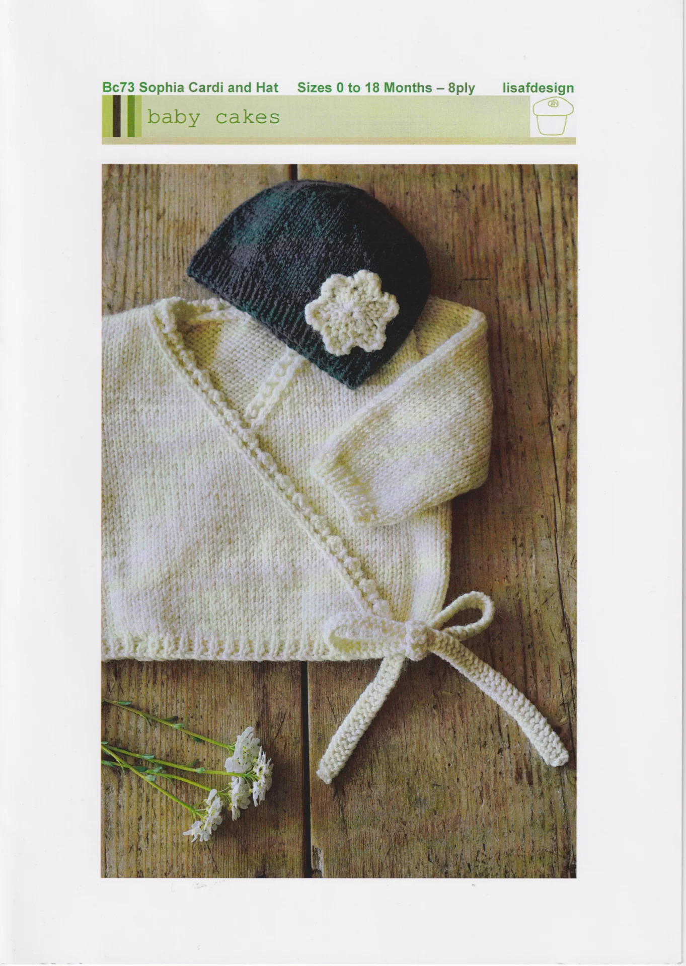 Baby Cakes 73 Sophia Cardi Hat