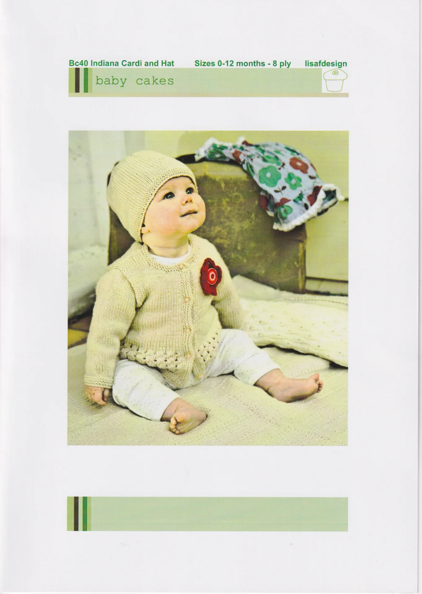 Baby Cakes BC 40 Indiana Cardi