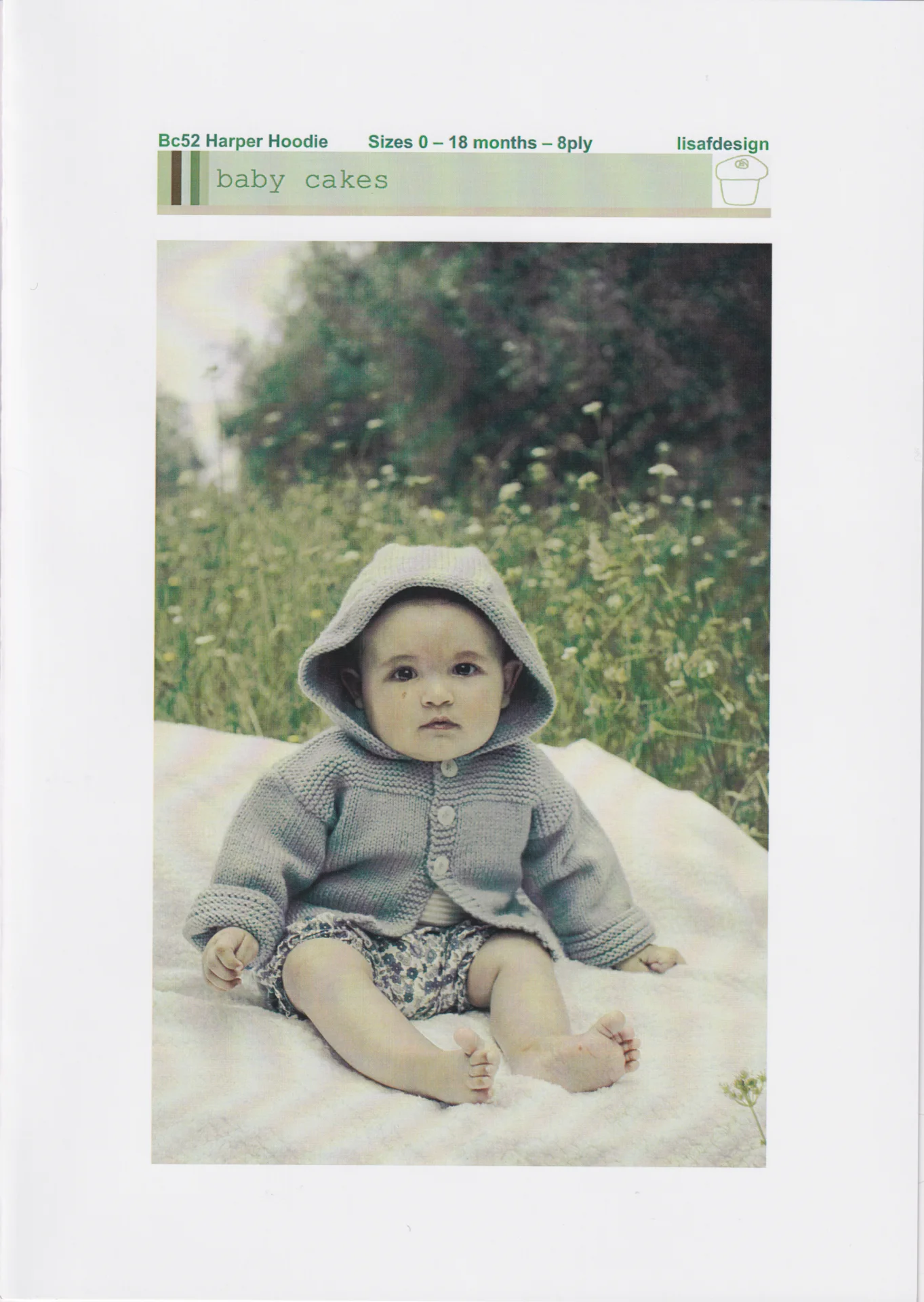 Baby Cakes BC 52 Harper Hoodie