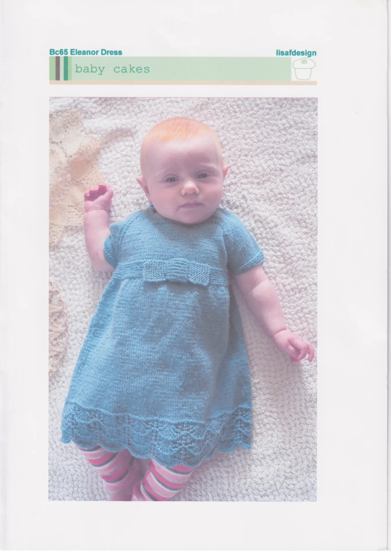 Baby Cakes BC 65 Eleanor Dress