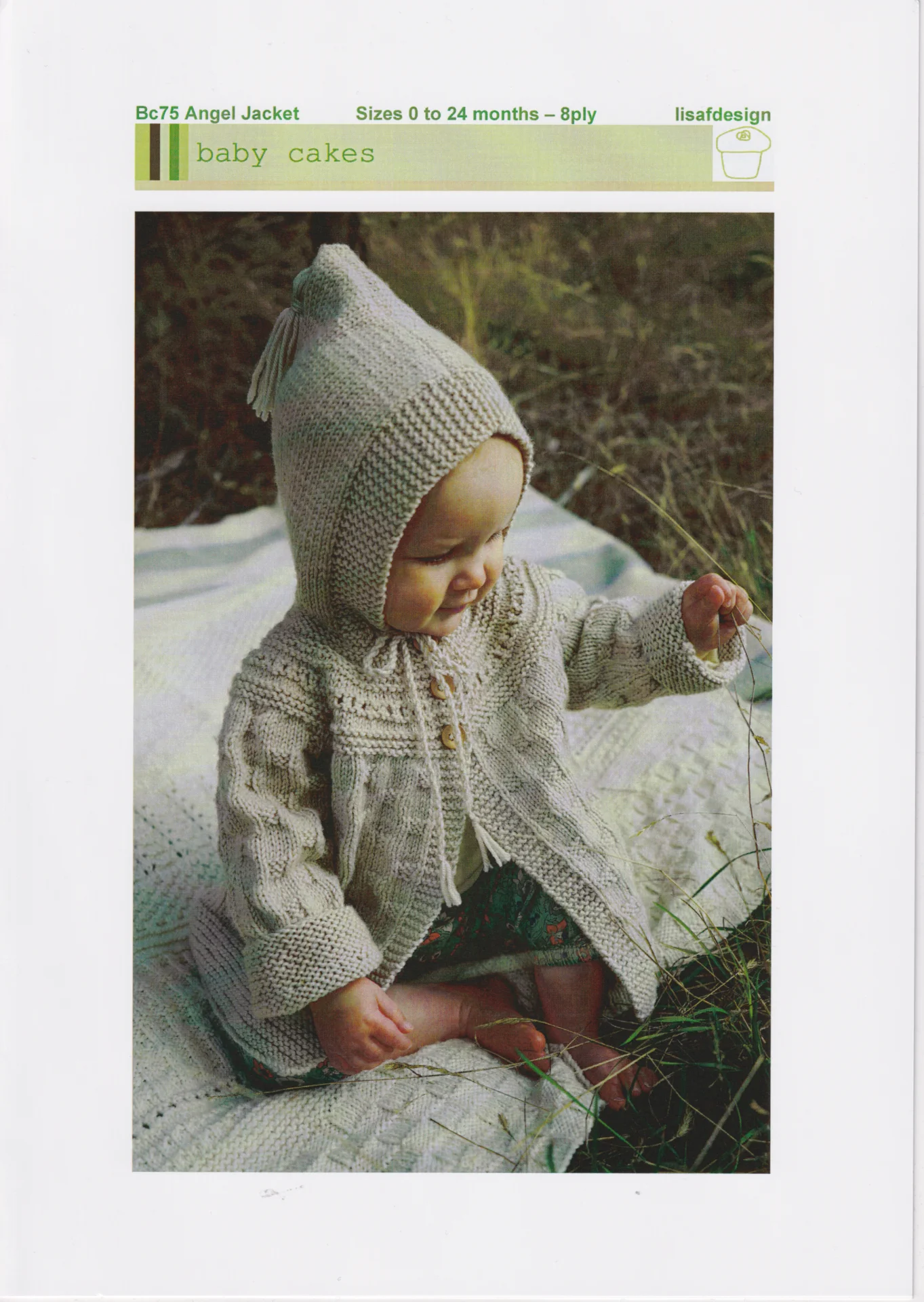 Baby Cakes BC 75 Angel Jacket