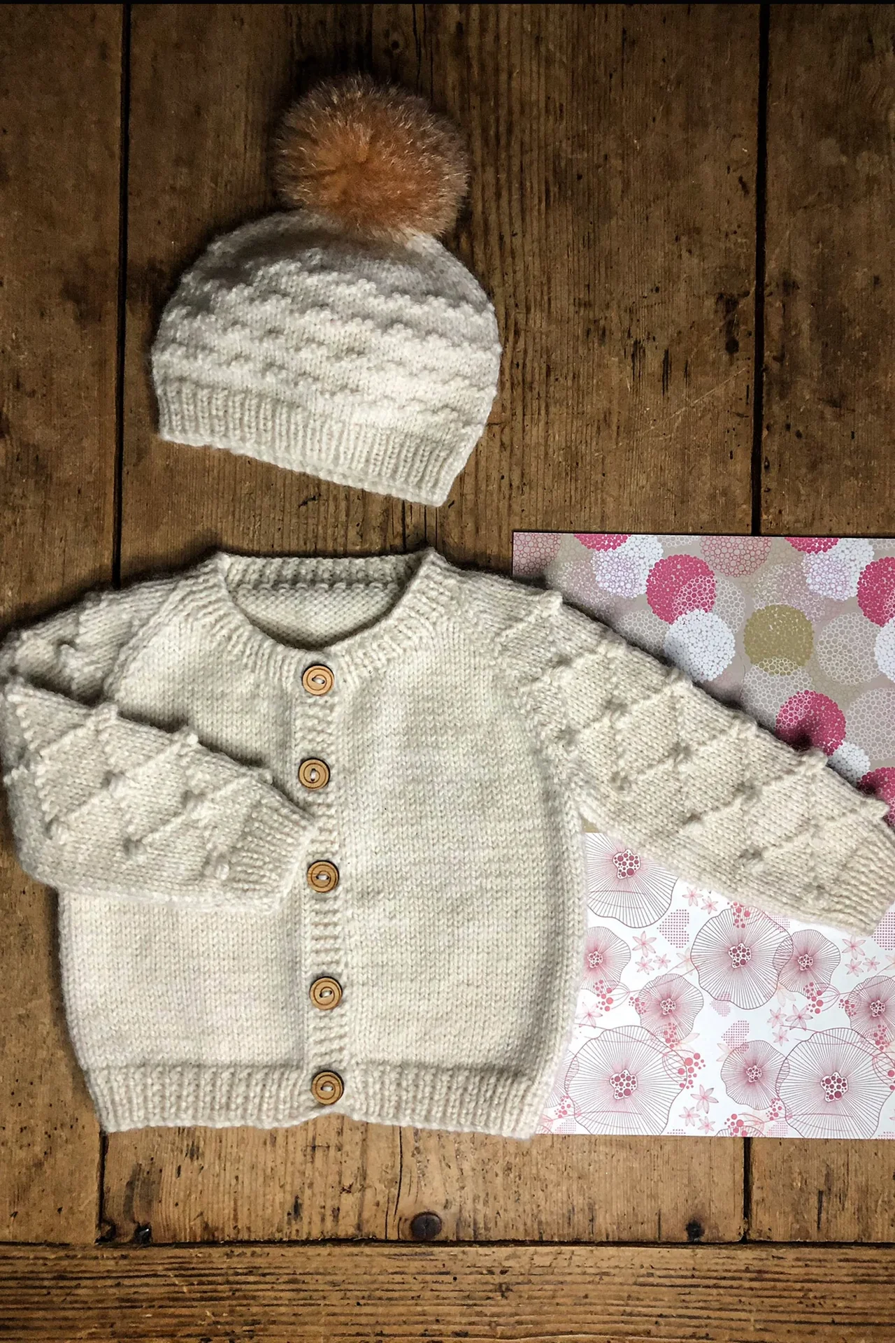 Baby Cakes Bc109 Scottie Cardi Hat