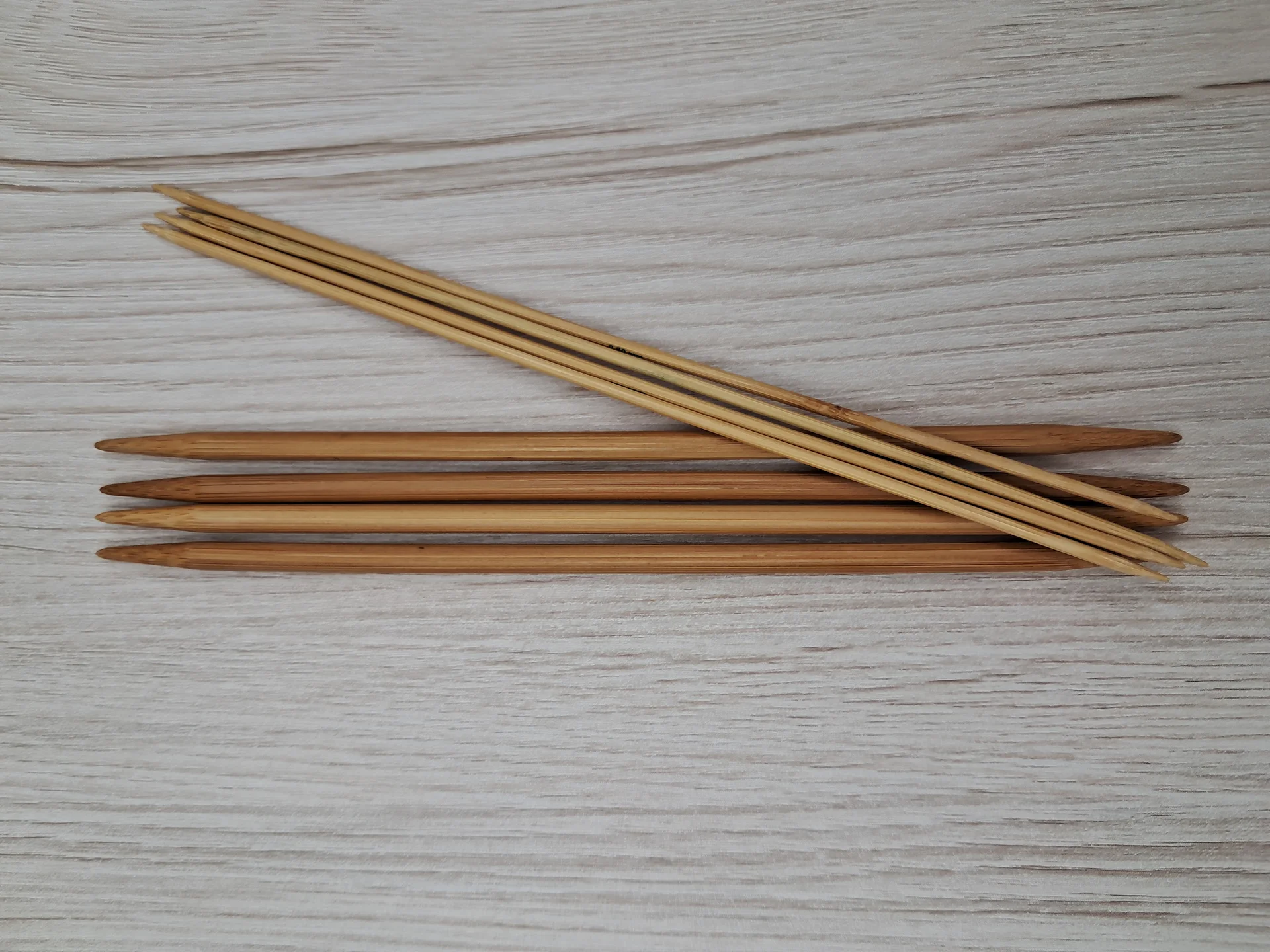 Bamboo Setof 4 20cm 3.50mm CC