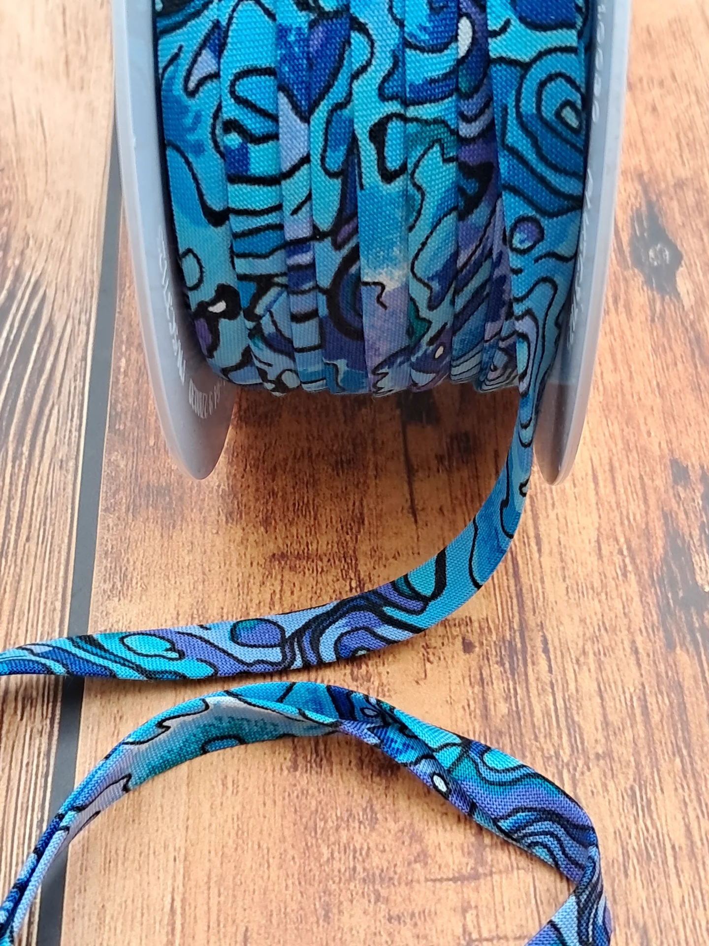 Bias Double Fold Crazy Paua