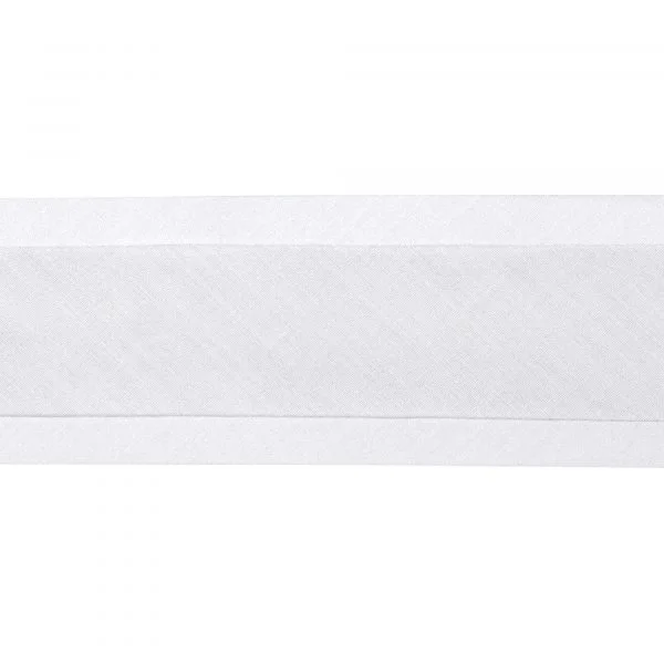 Bias Polycotton White 50mm