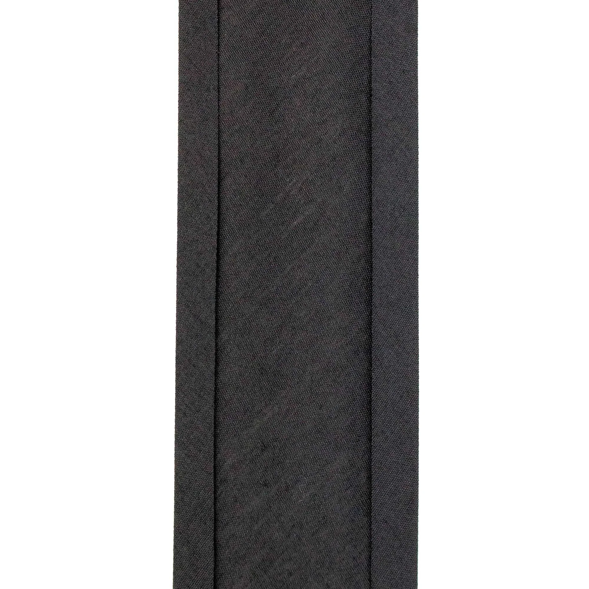 Bias Polyester Cotton 50mm Black