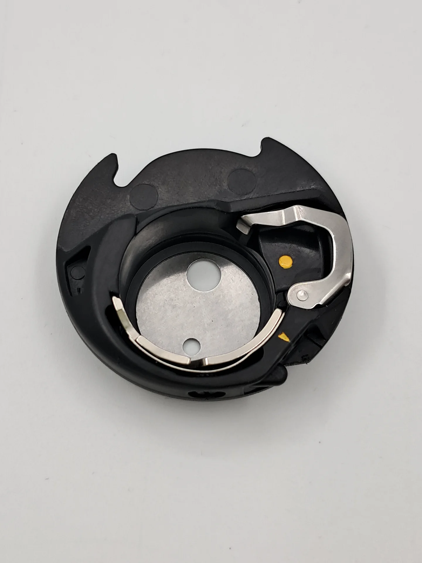 Bobbin Holder Yellow Dot
