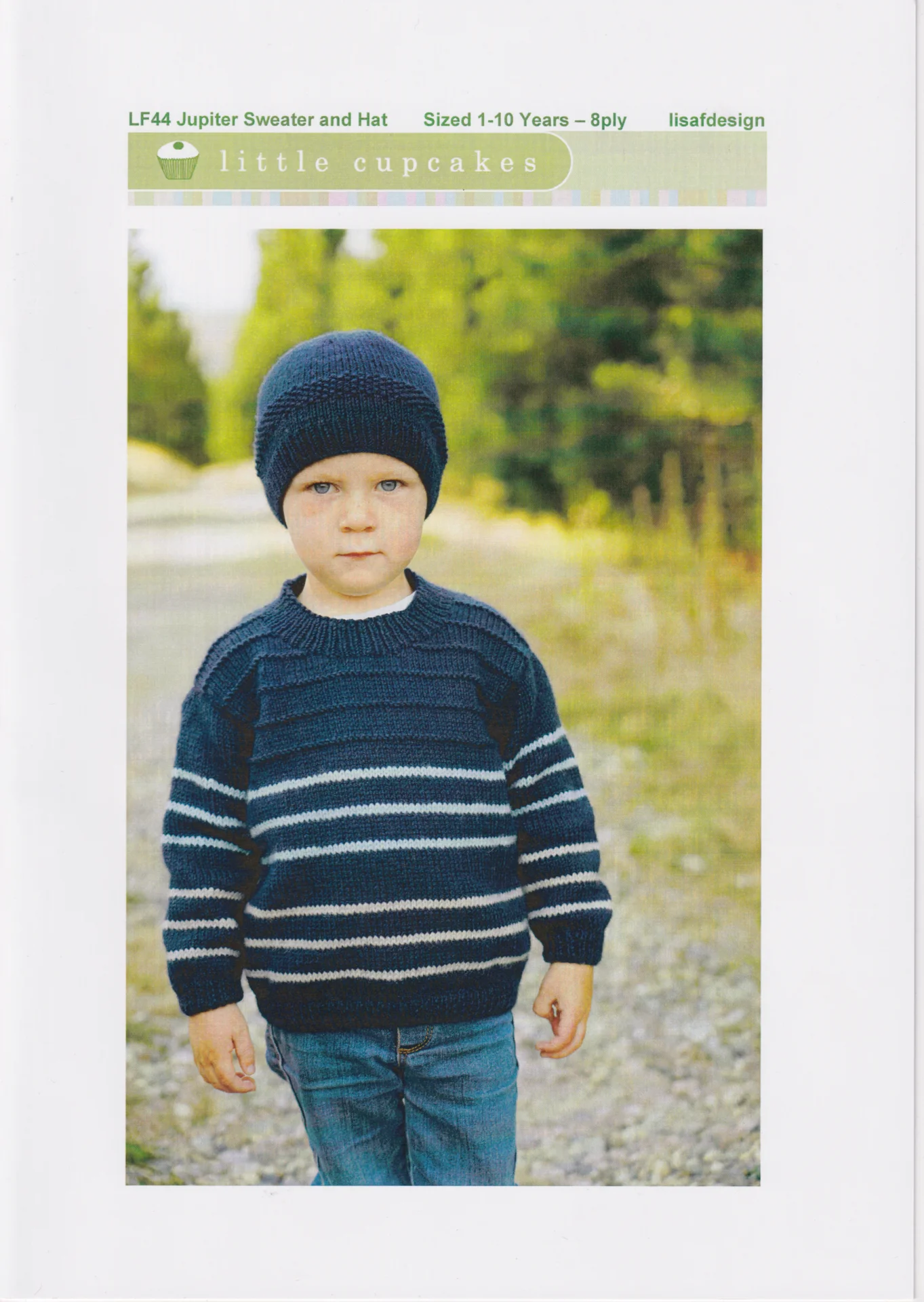 Broadway Pattern Baby Vest