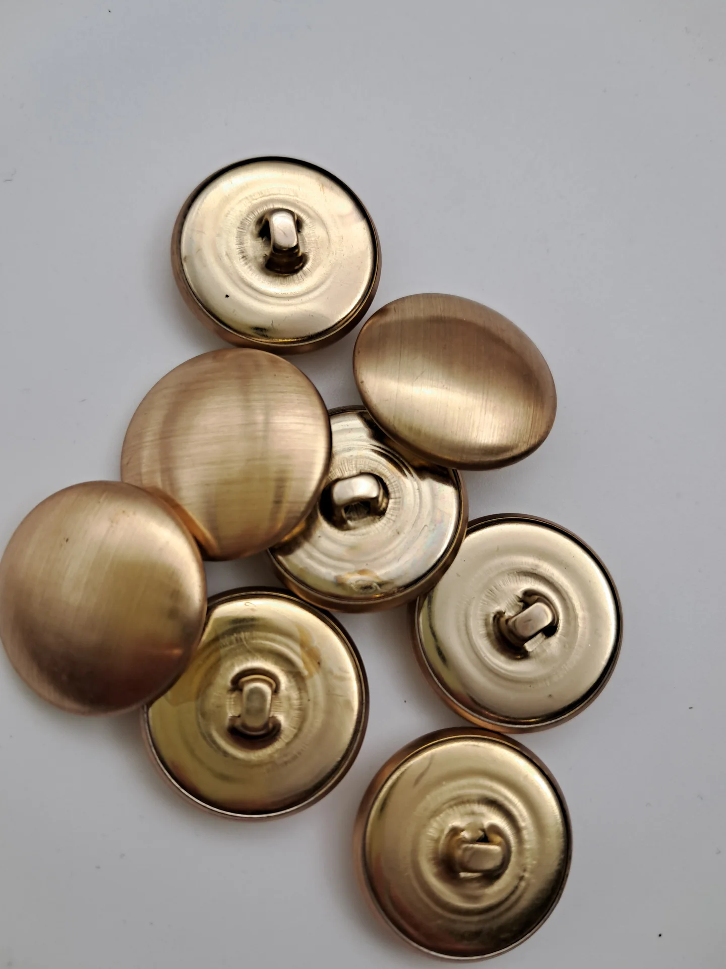 Button 16939 23mm Gold Shank