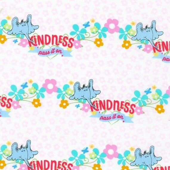 Children Dr Seuss Horton Who Kindness