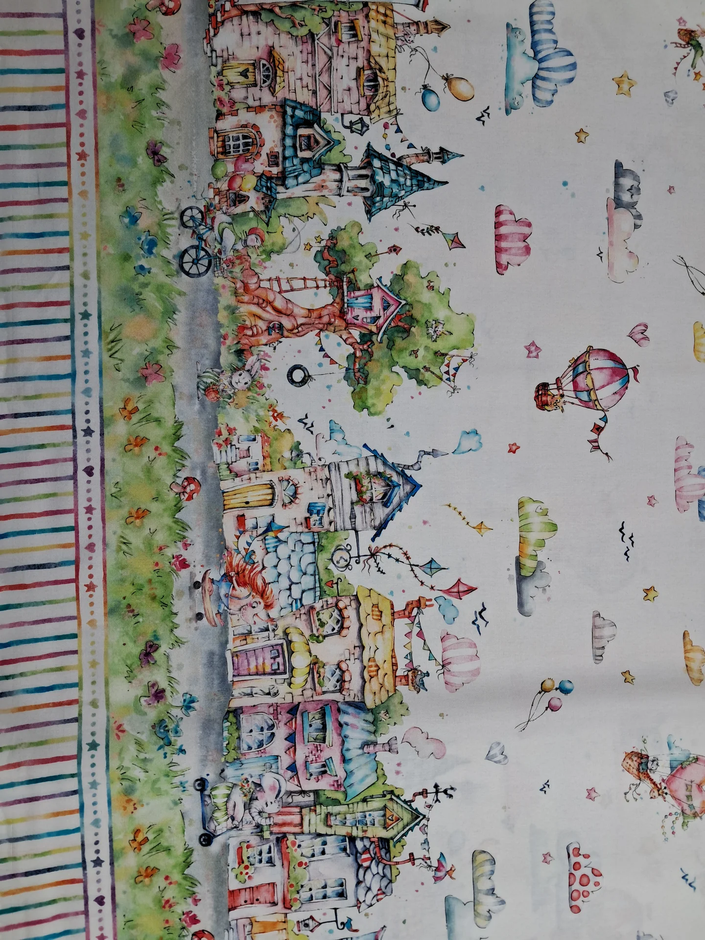 Children Whiskerville Border