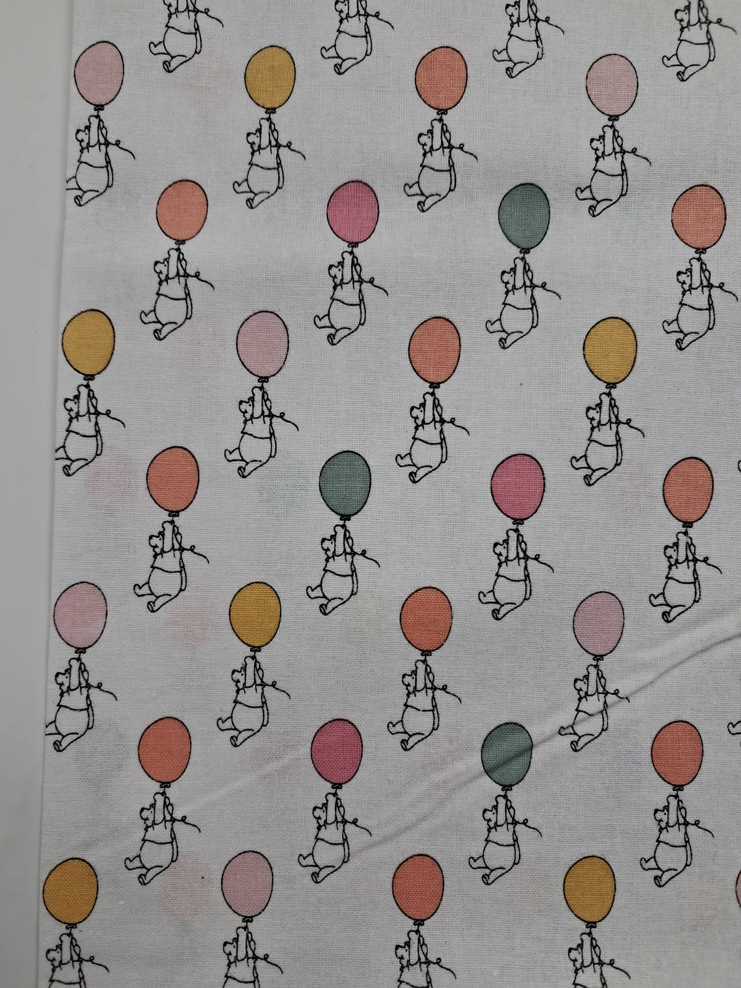 Children White Pooh Balloons
