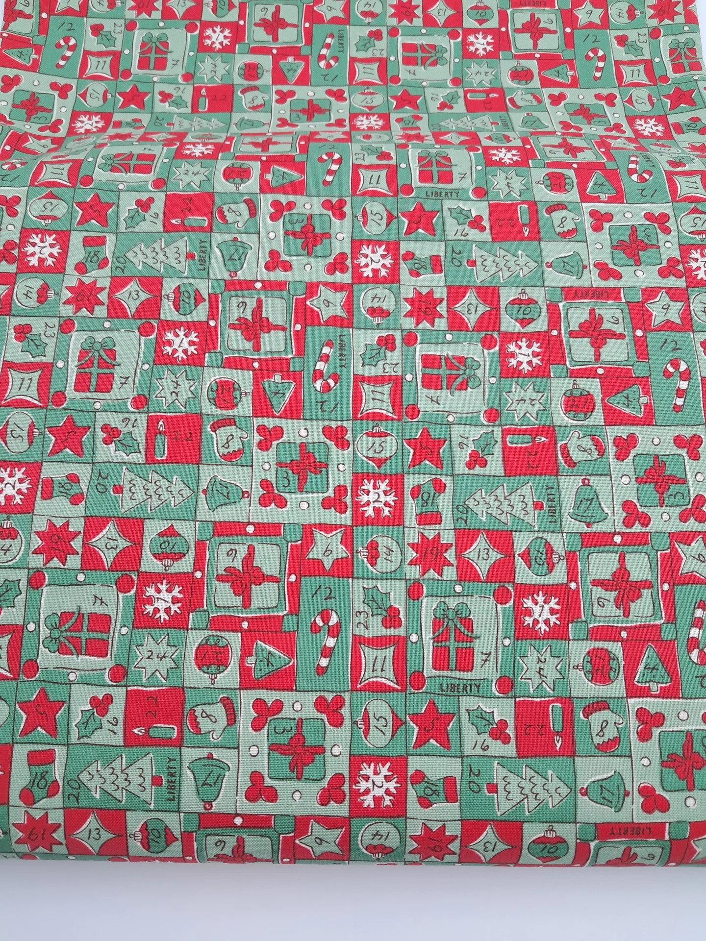 Christmas Liberty Festive Magic Jolly Countdown