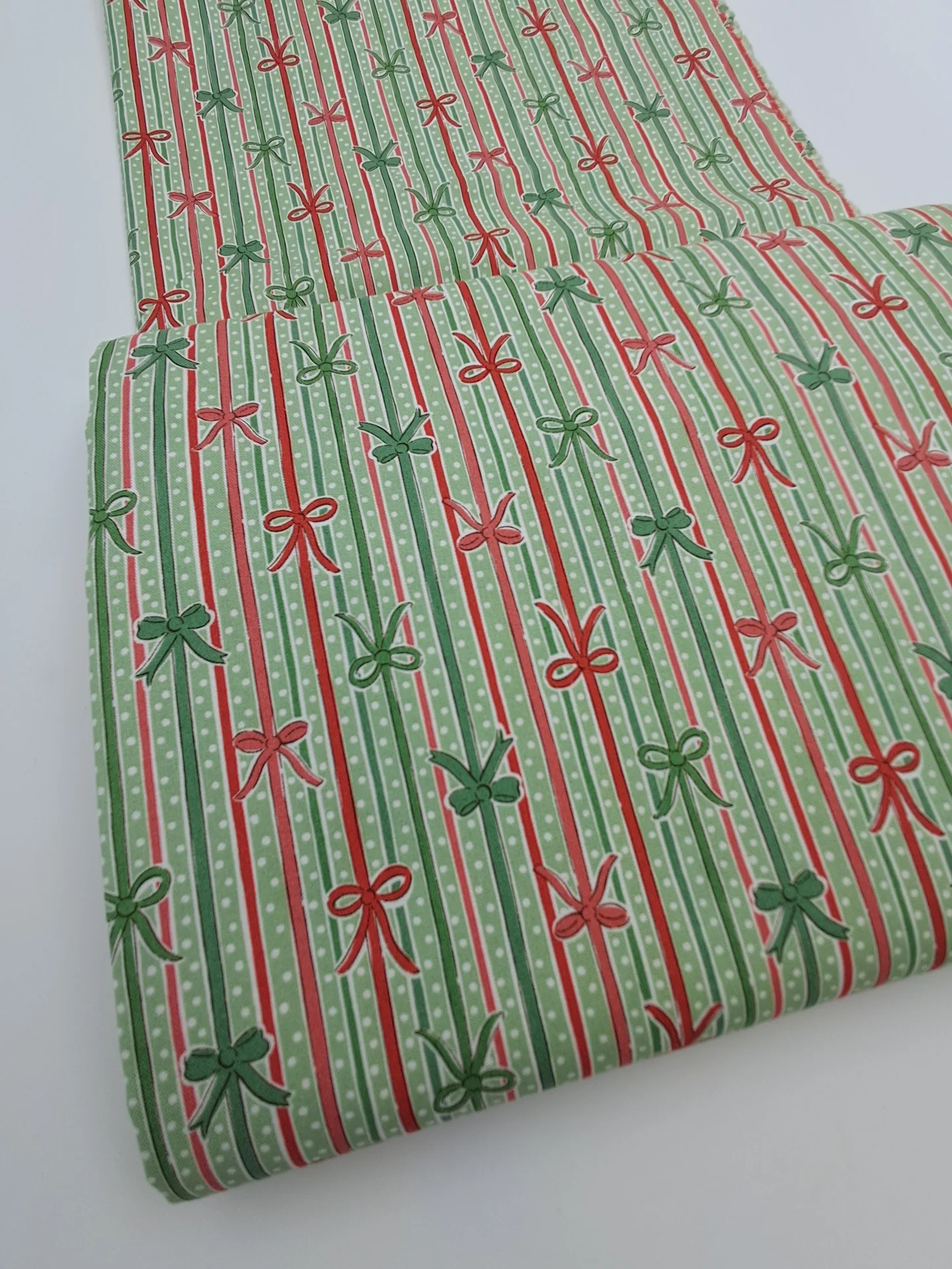Christmas Liberty Festive Magic Ribbon Stripe