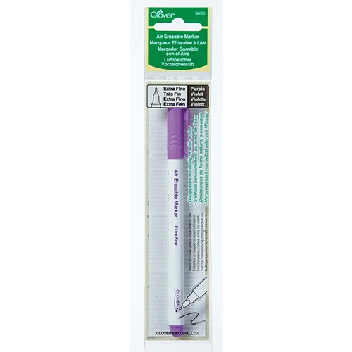 Clover Air Erasable Purple Extra Fine
