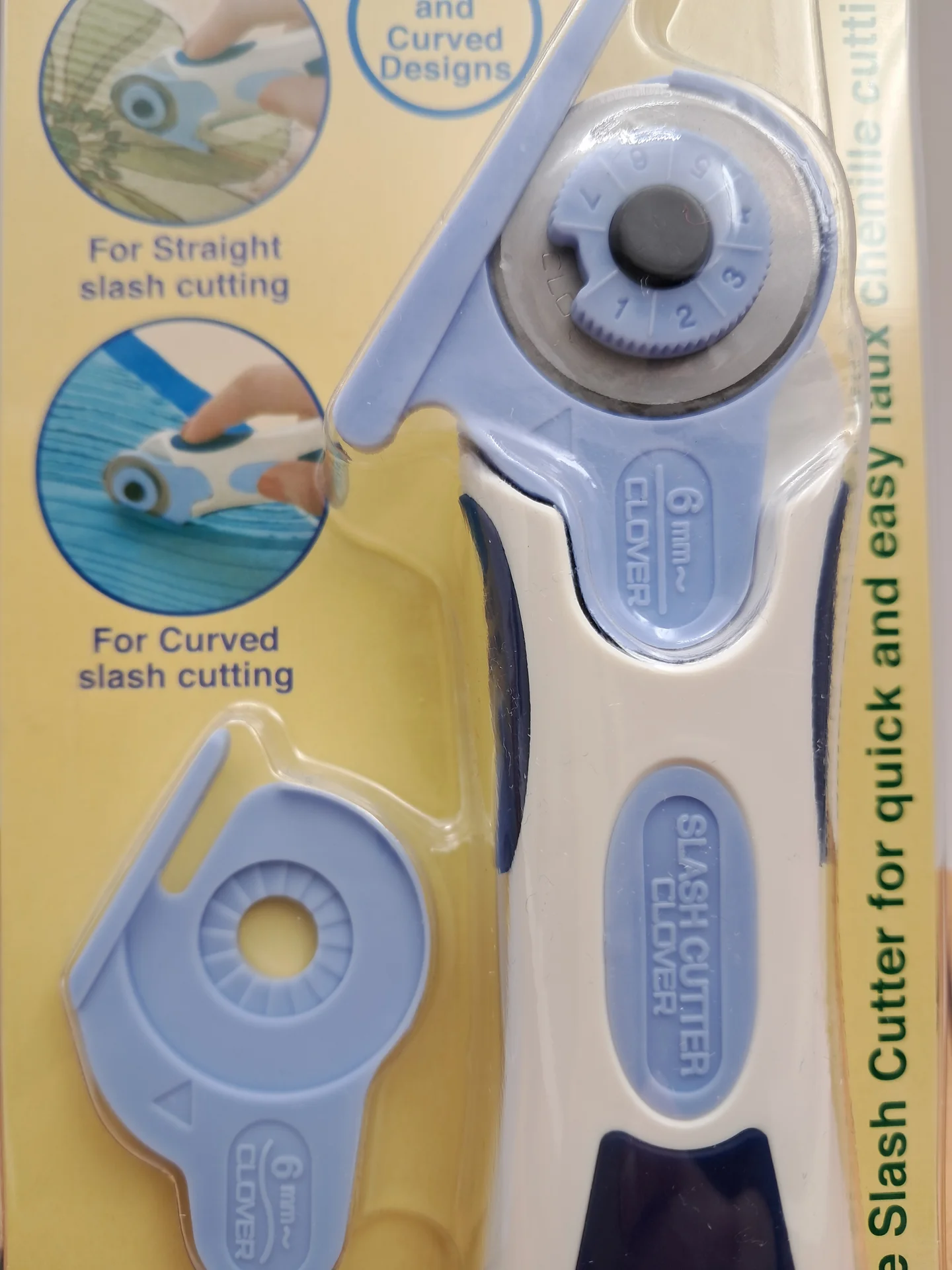 Clover Slash Cutter