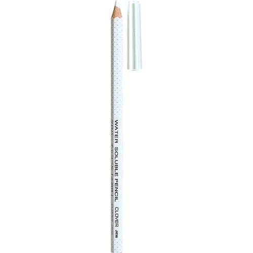Clover Soluble Pencil White