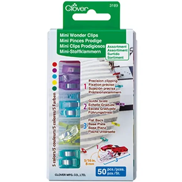 Clover Wonder Clips Mini x 50