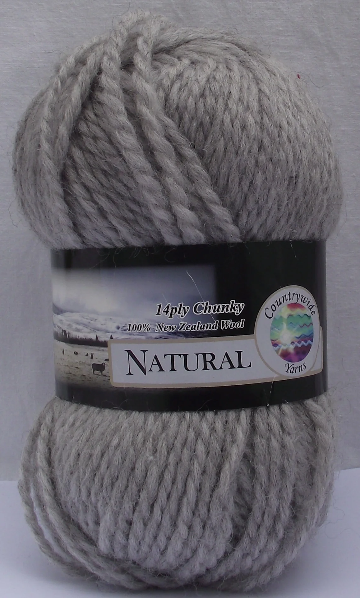 Countrywide 14ply 100gm 1203 Wood Ash
