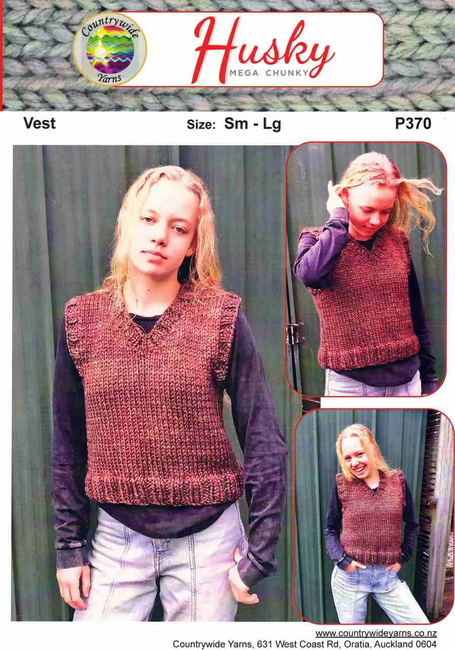 Countrywide 370 Chunky Husky Vest