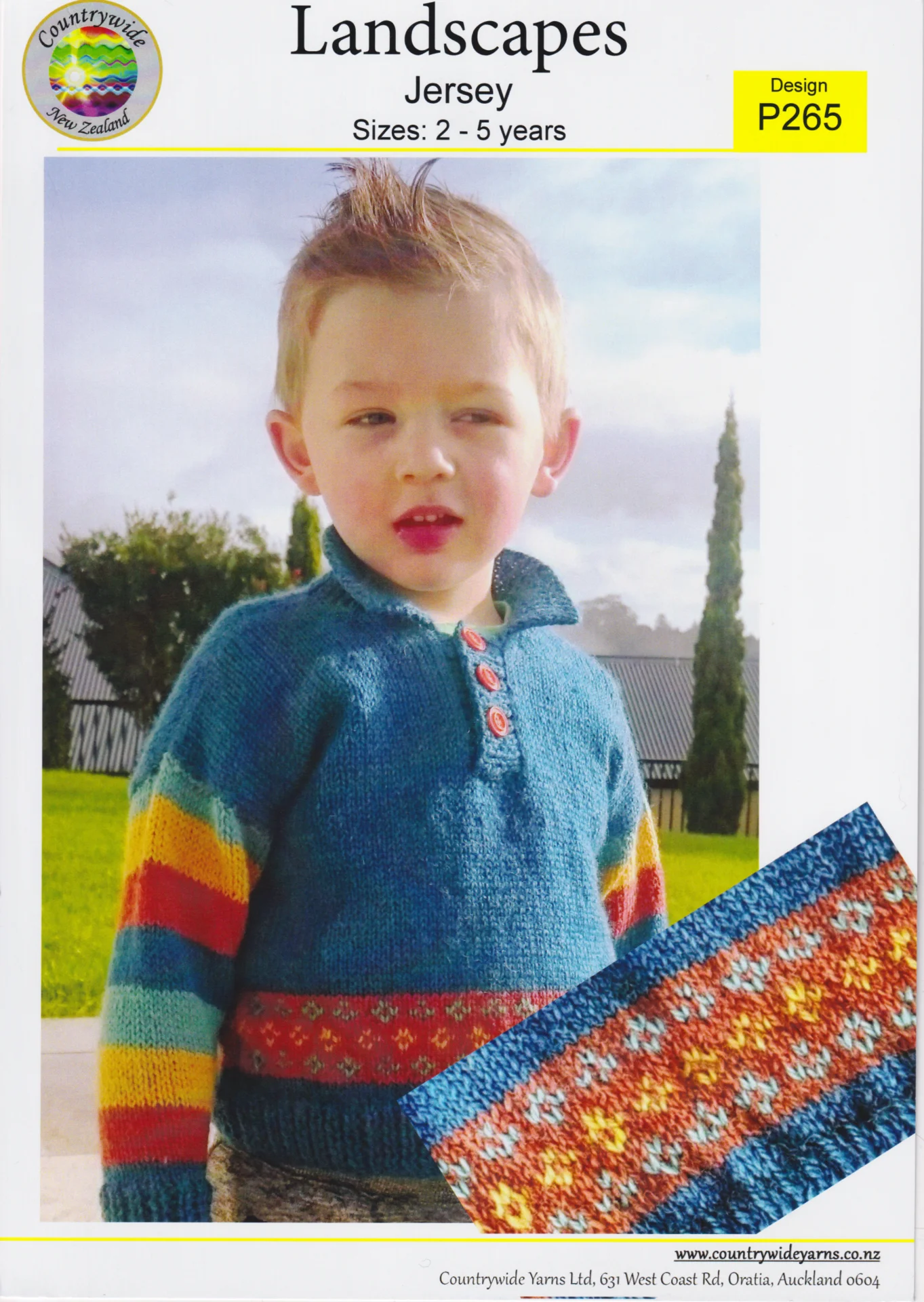 Countrywide Lscapes P265 Jersey