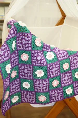 Countrywide Pattern P 111 Ppt Buggy Blanket