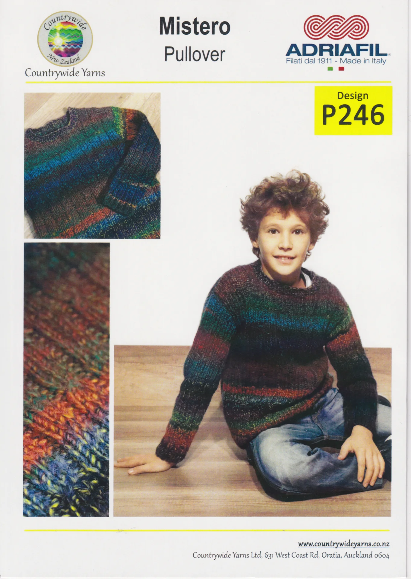 Countrywide Pattern P 246mistero Pull