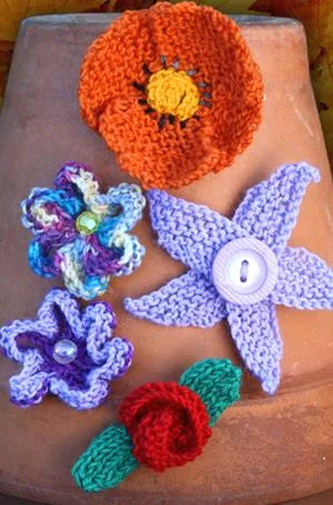 Countrywide Pattern P105 Poppets Flowers