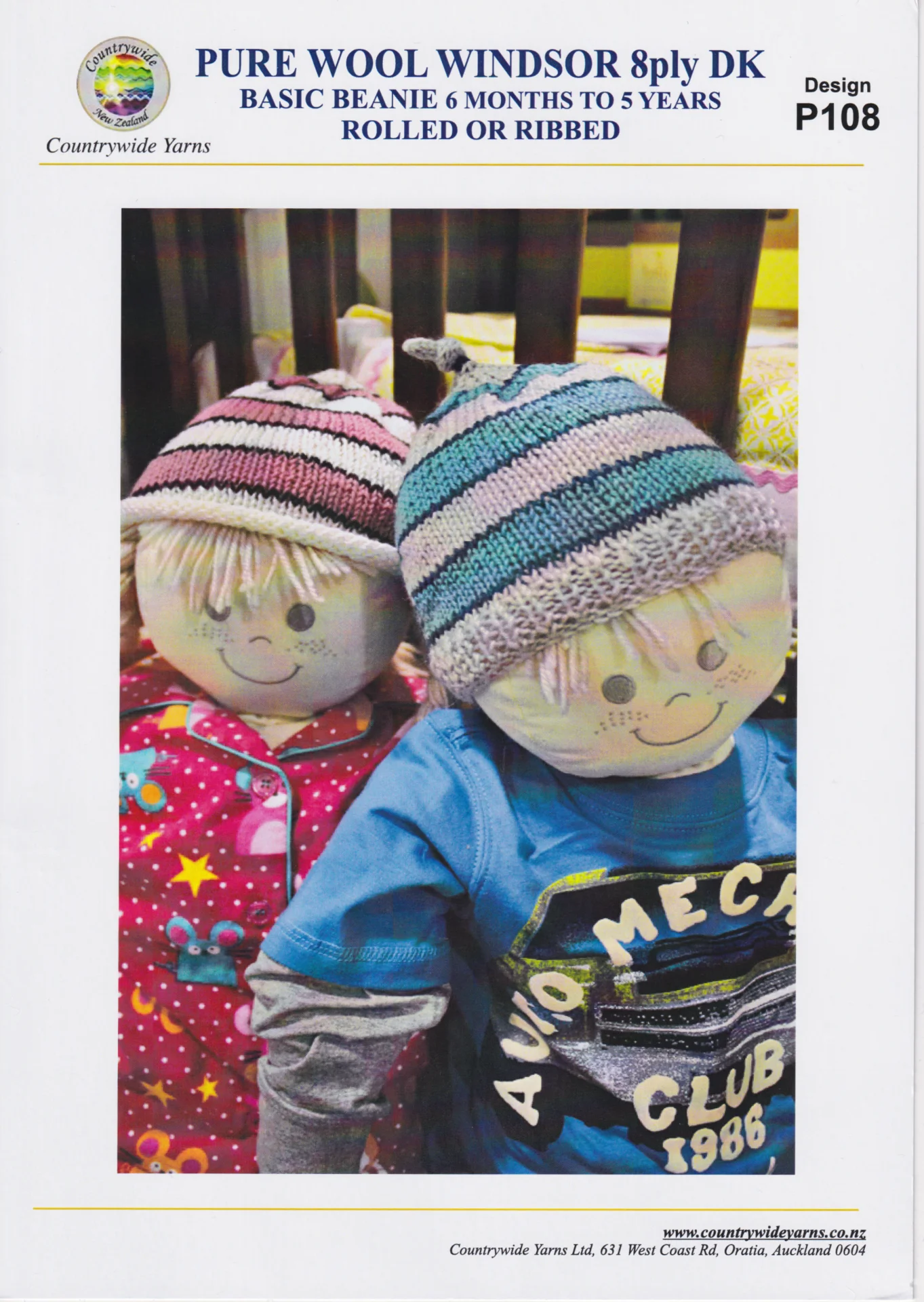 Countrywide Pattern P108 Windsor Hat