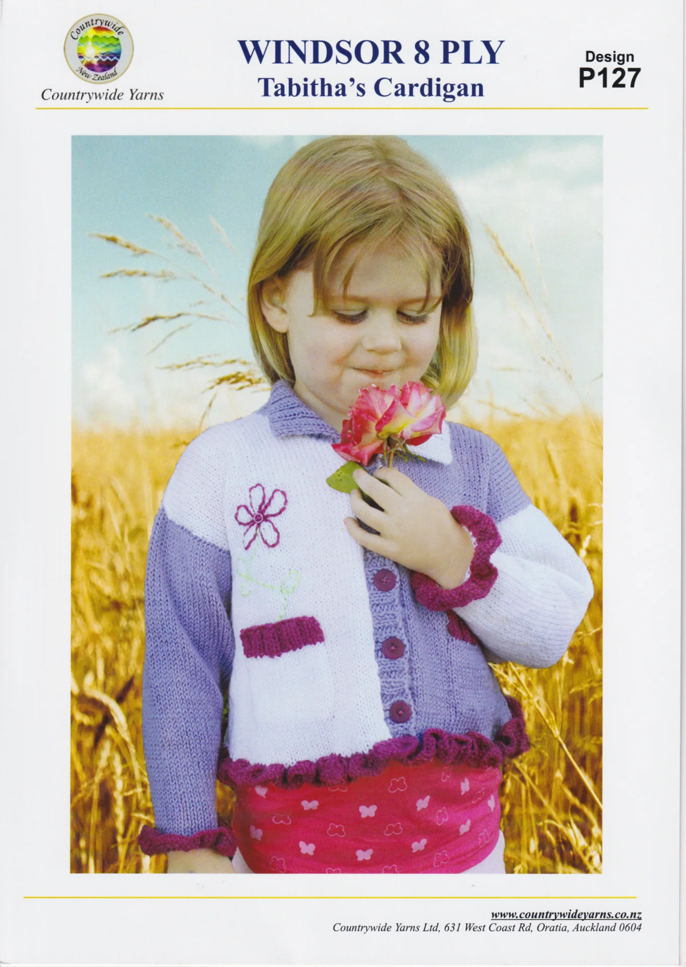 Countrywide Pattern P127 Tabitha Cardi