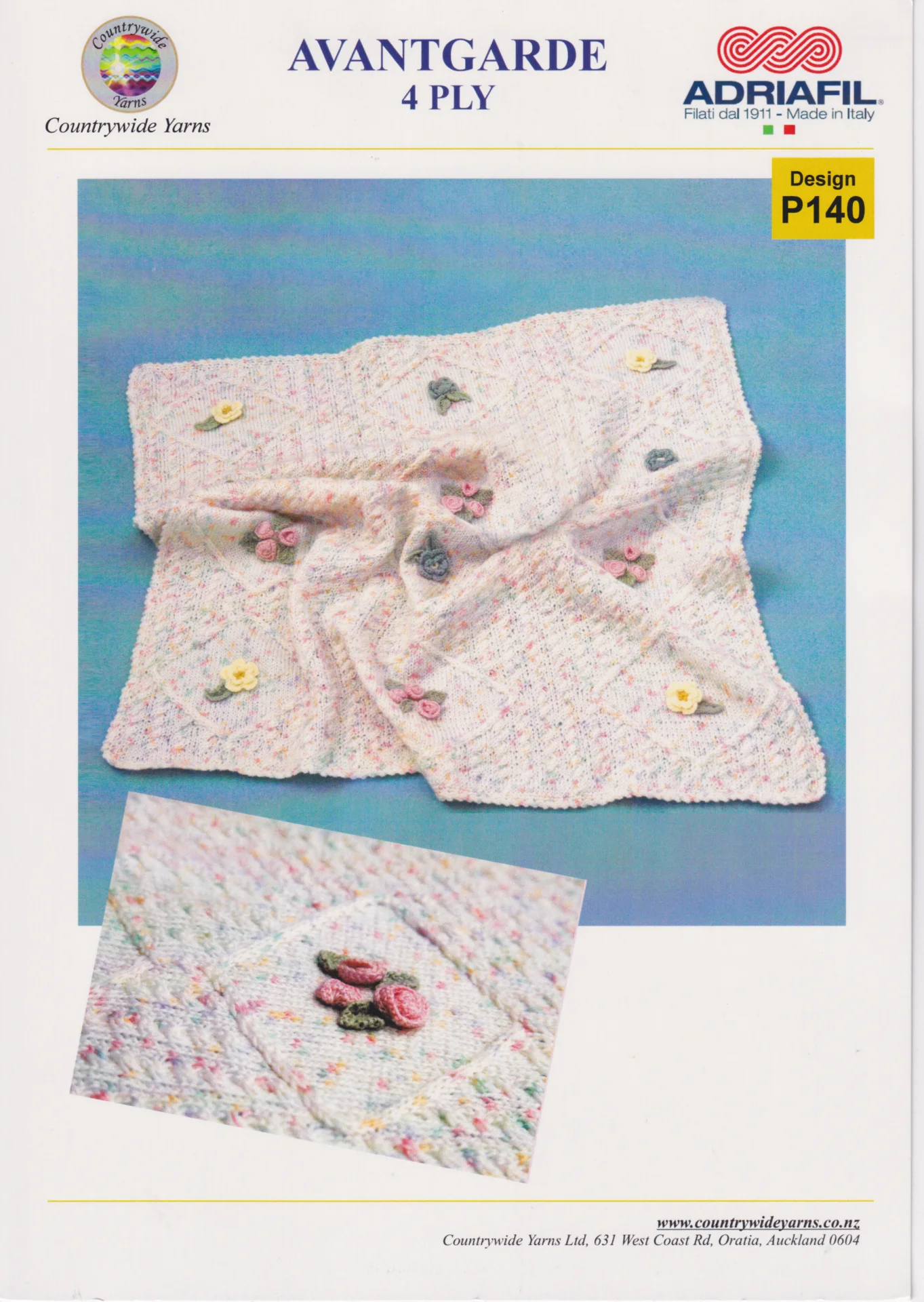 Countrywide Pattern P140 4 Ply Blanket