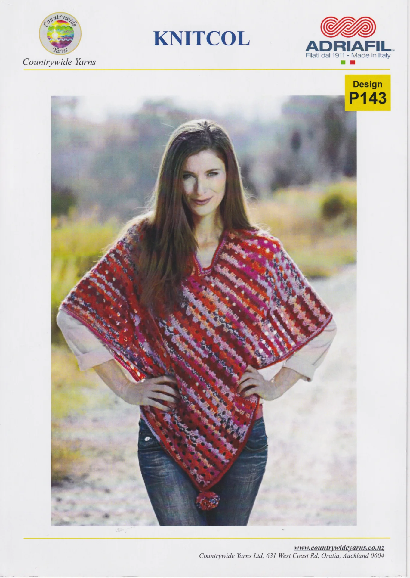 Countrywide Pattern P143 Knitcol Crochet