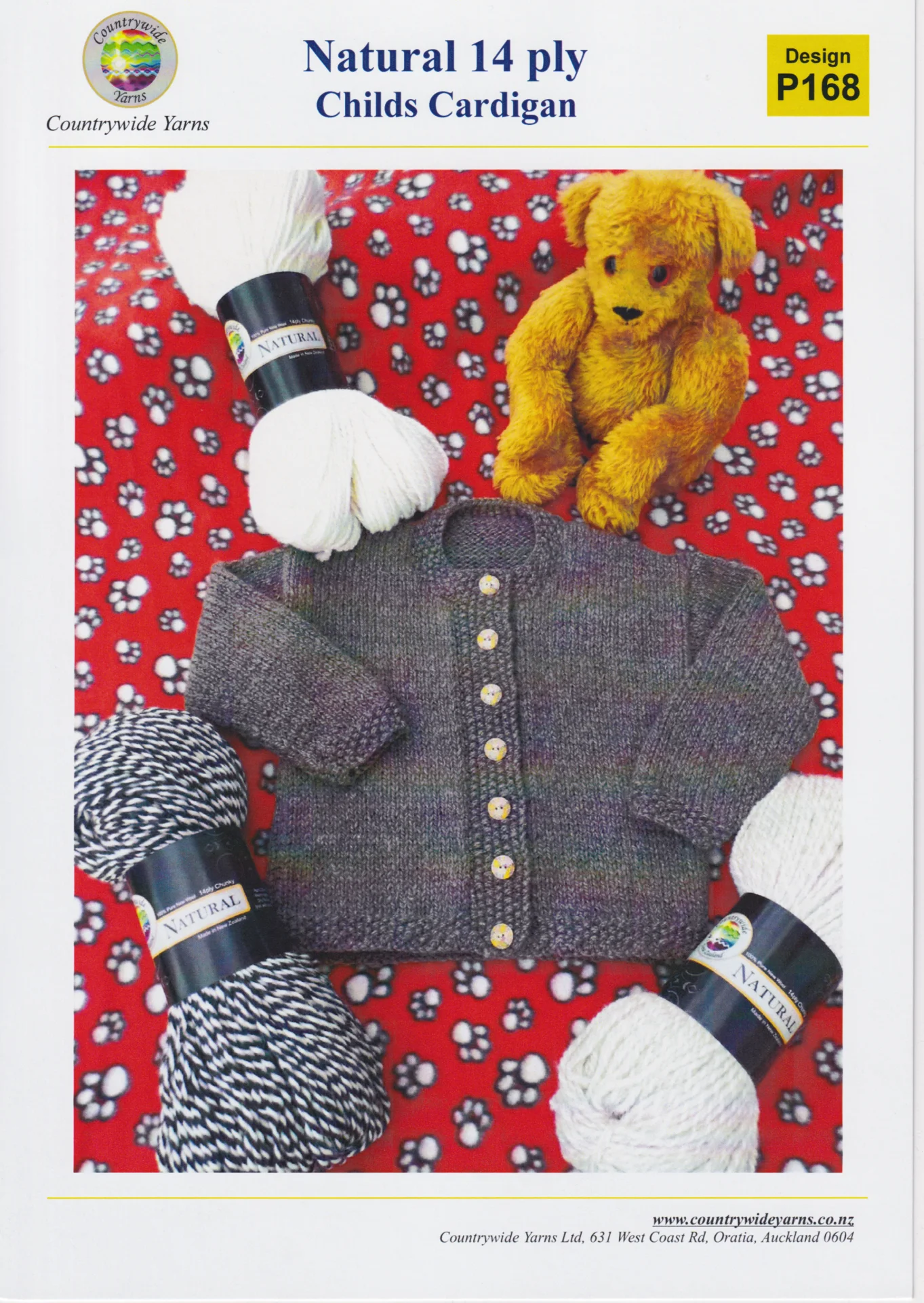 Countrywide Pattern P168 14 Ply Child