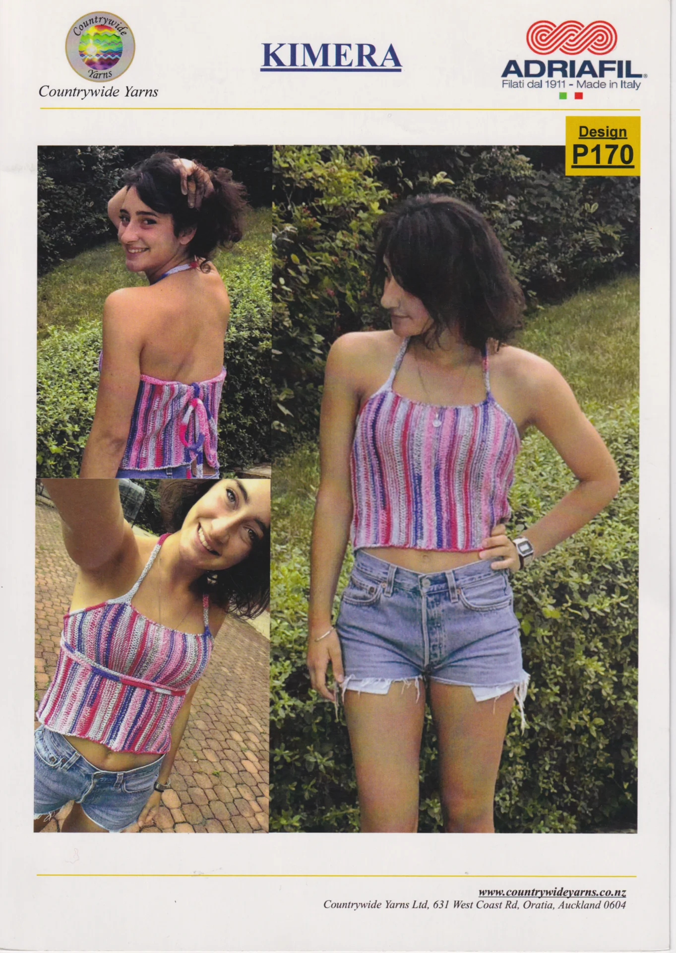 Countrywide Pattern P170 Kimera Knit