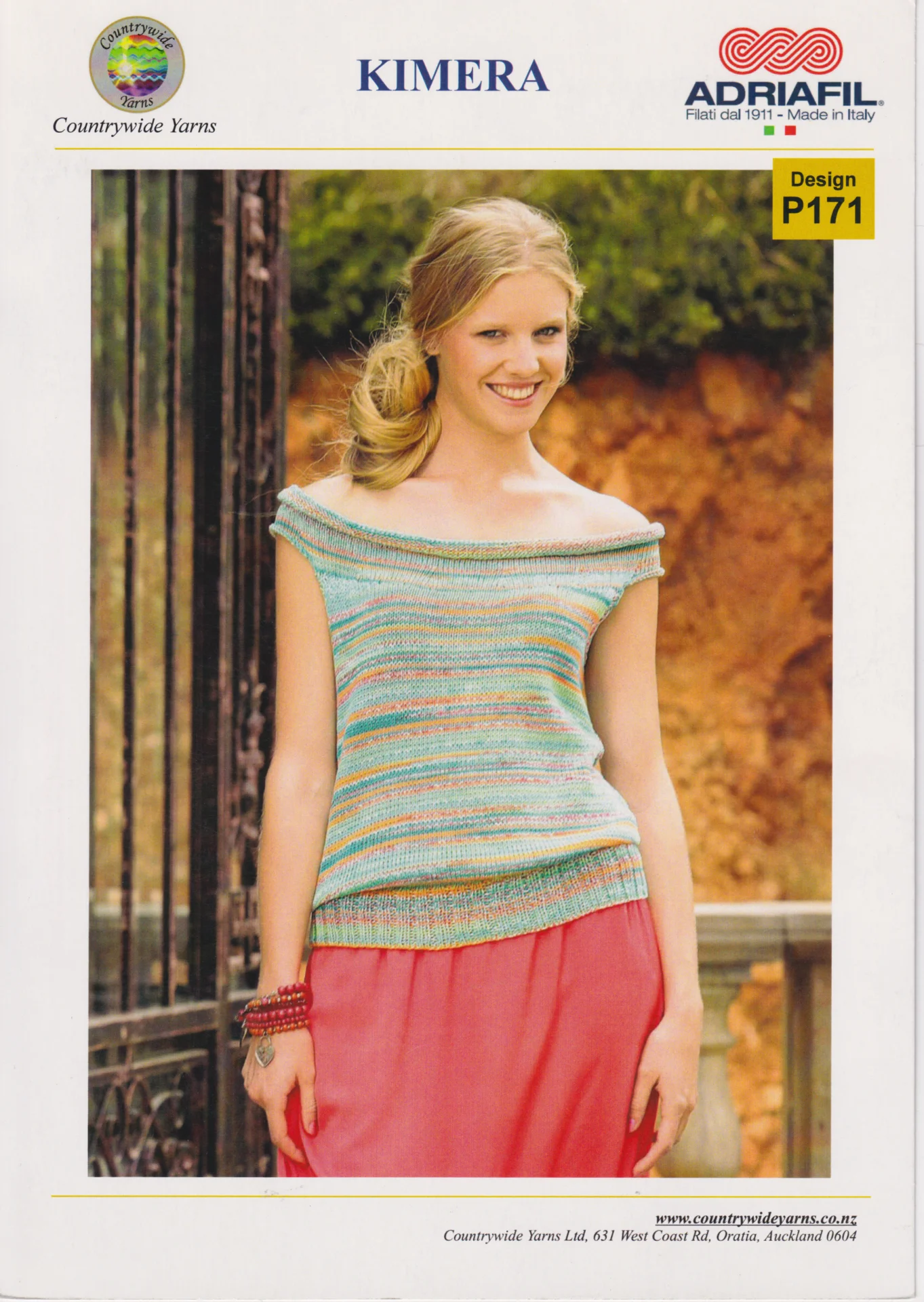 Countrywide Pattern P171 Kimera Knit