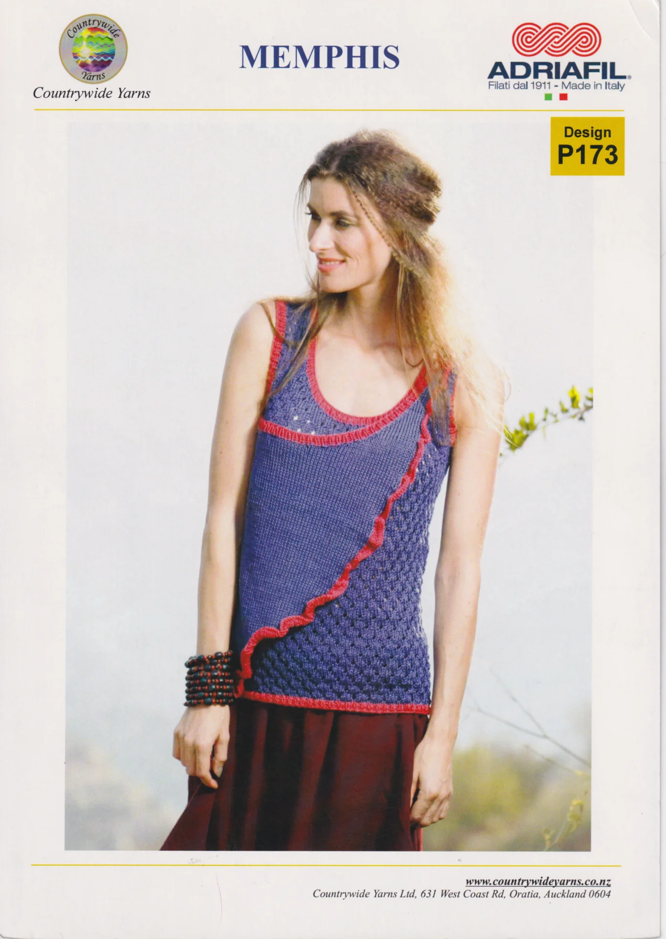 Countrywide Pattern P173 Memphis Knit