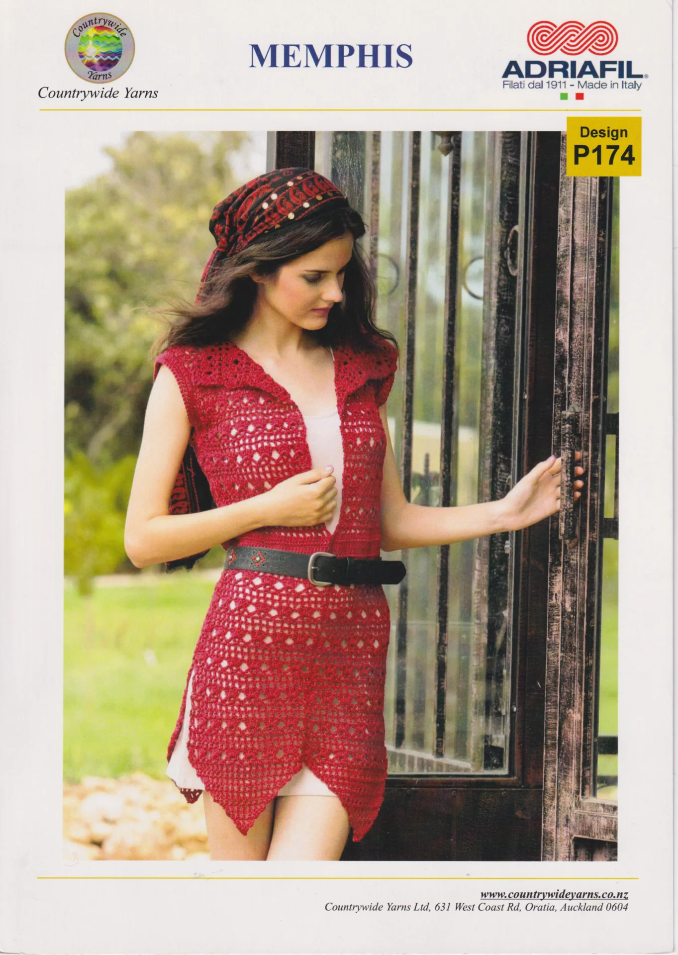 Countrywide Pattern P174 Memphis Croch
