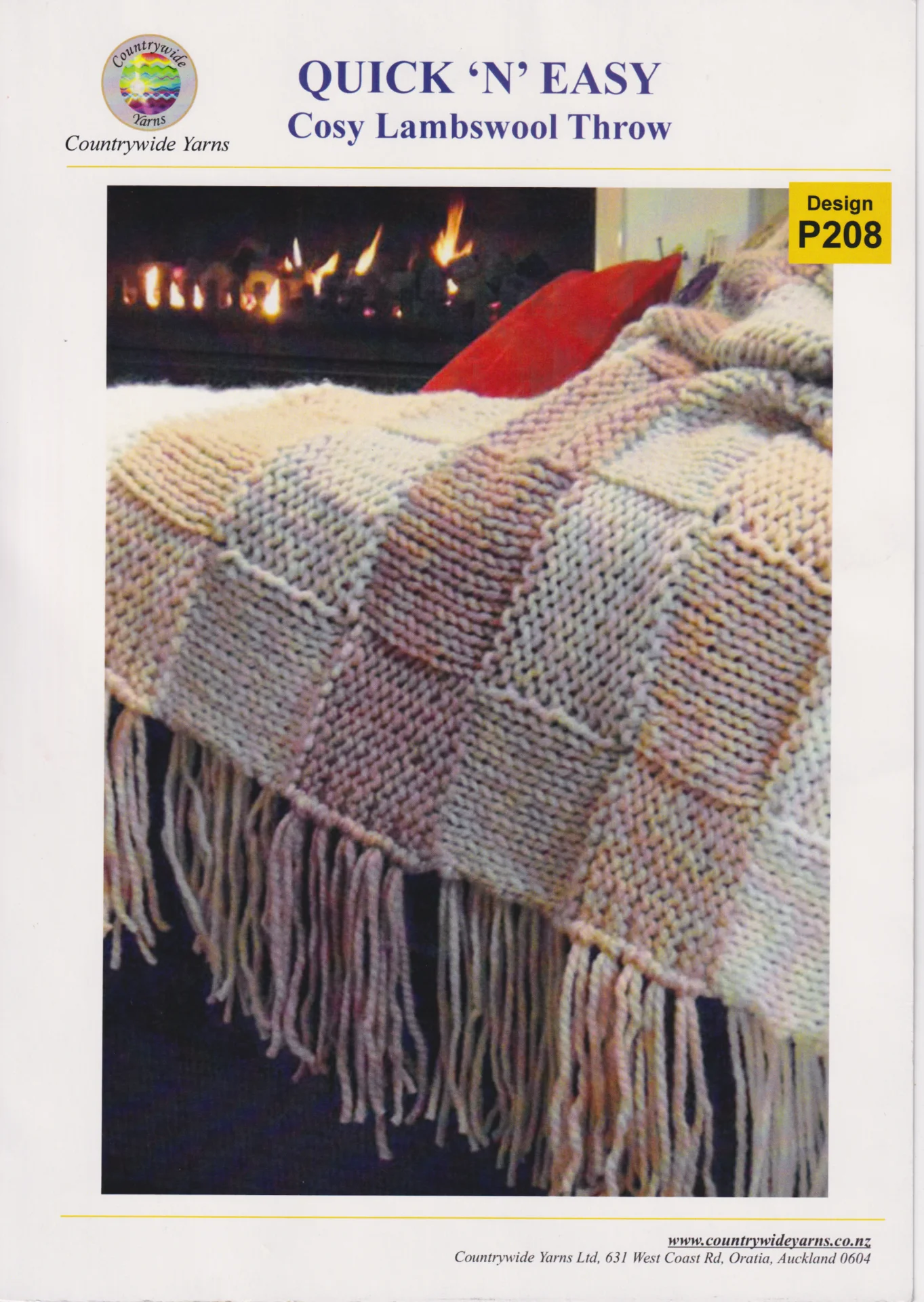 Countrywide Pattern P208 Quick N Easy Rug