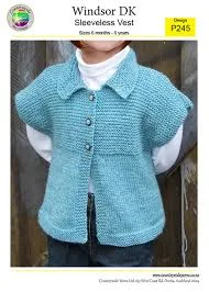 Countrywide Pattern P245 Dkvest Kids