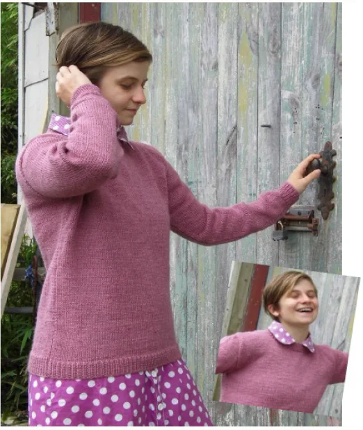Countrywide Pattern P250 8 Ply Jumper Ladies
