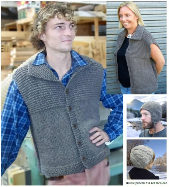 Countrywide Pattern P253 14 Ply Vest Adult