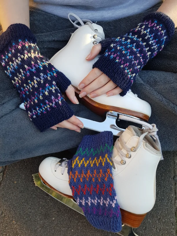 Countrywide Pattern P257 Fingerless Glove